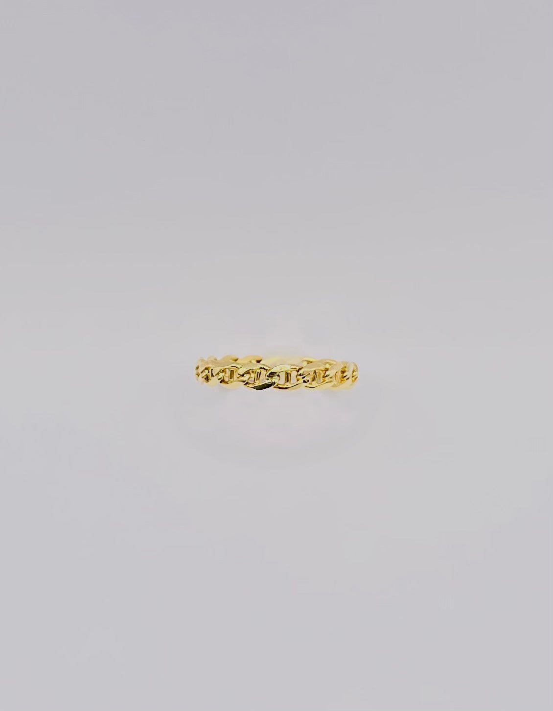MARINER RING - 14K